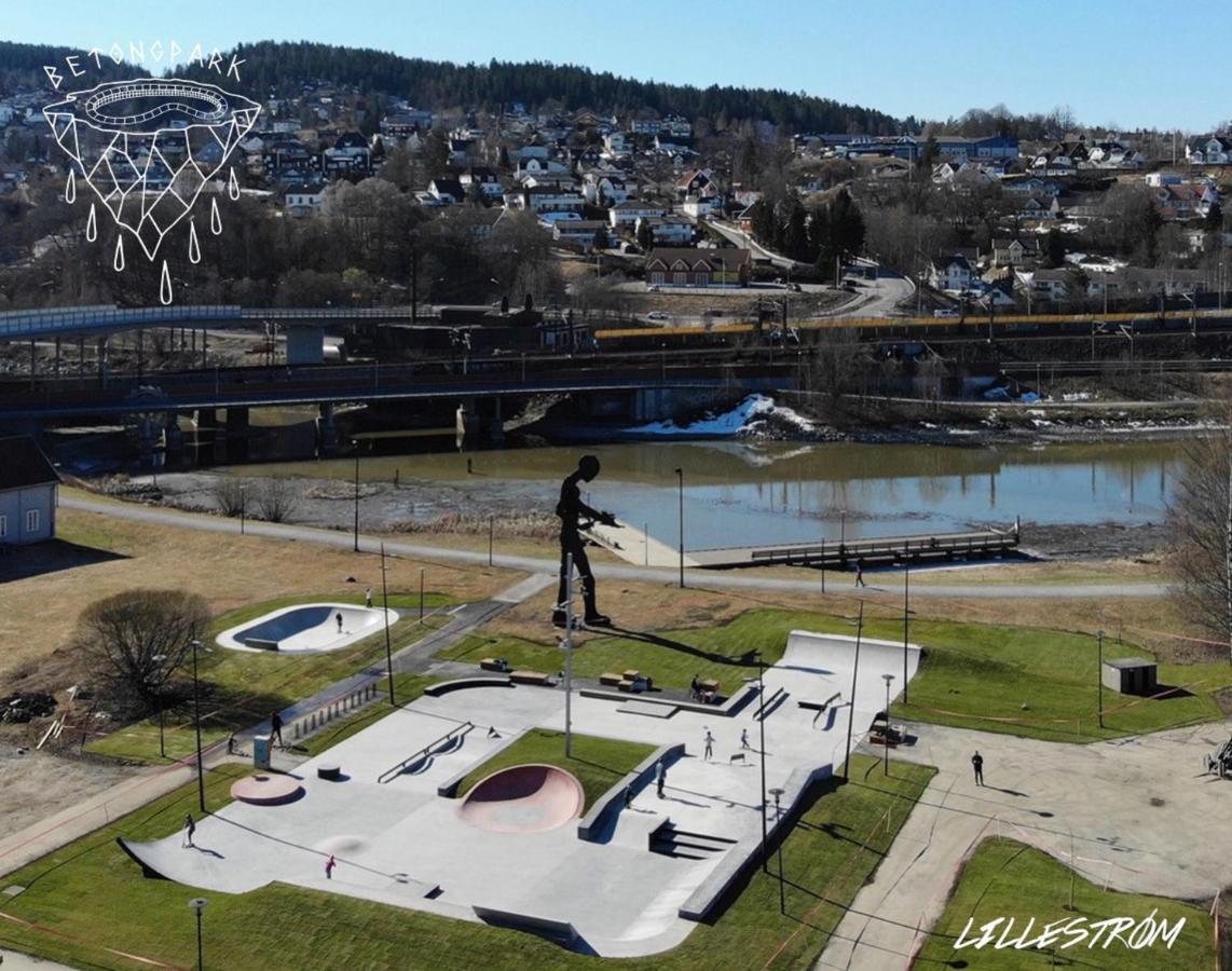 Lillestrom Central City Apartment Fully Furnished Extérieur photo